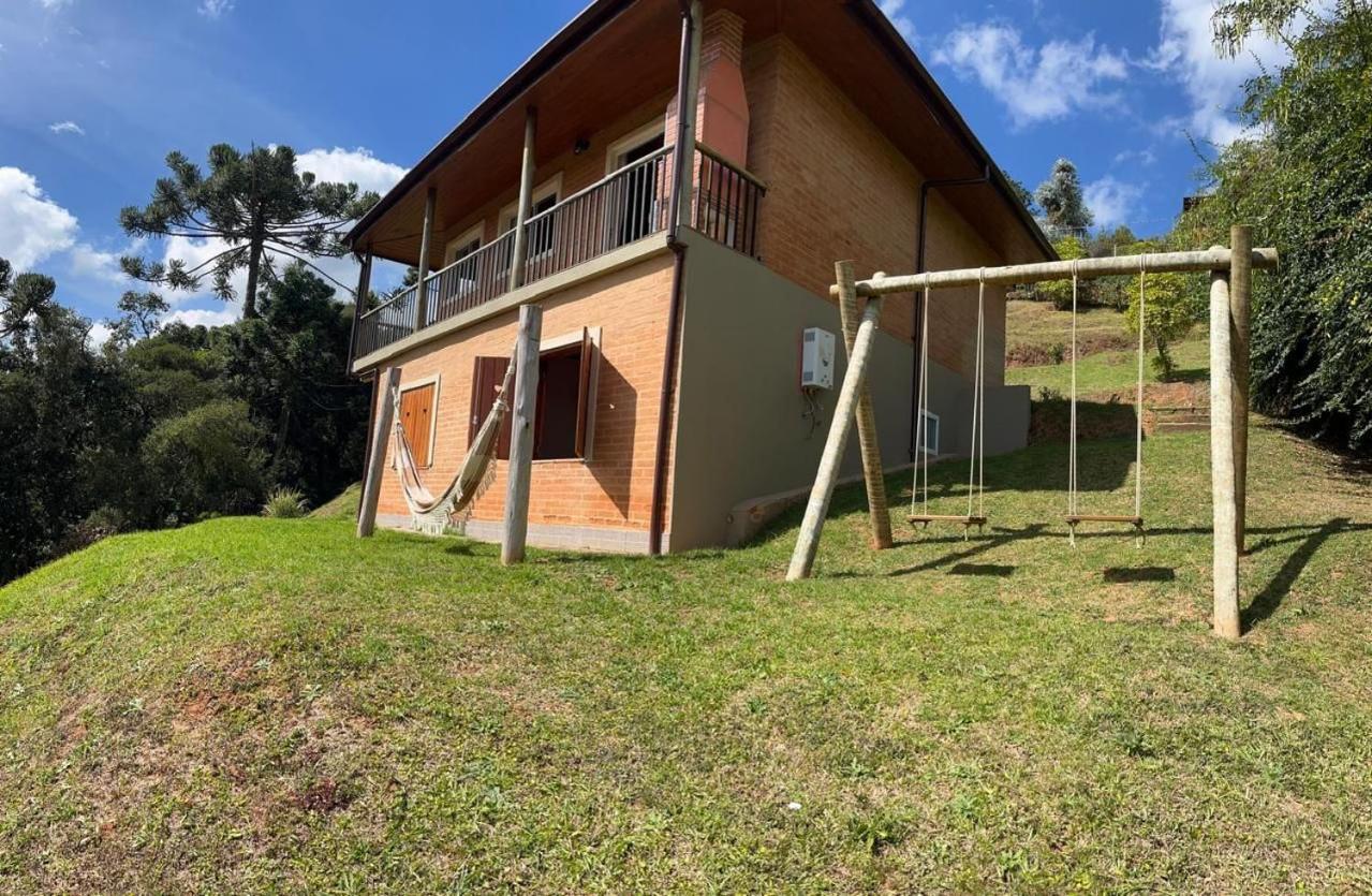 Casa Bela Vista Villa Campos do Jordao Dış mekan fotoğraf