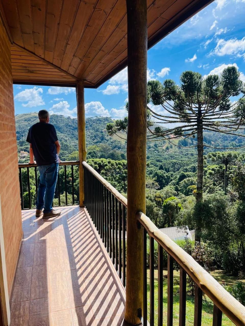 Casa Bela Vista Villa Campos do Jordao Dış mekan fotoğraf