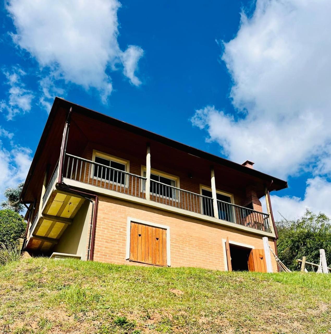 Casa Bela Vista Villa Campos do Jordao Dış mekan fotoğraf
