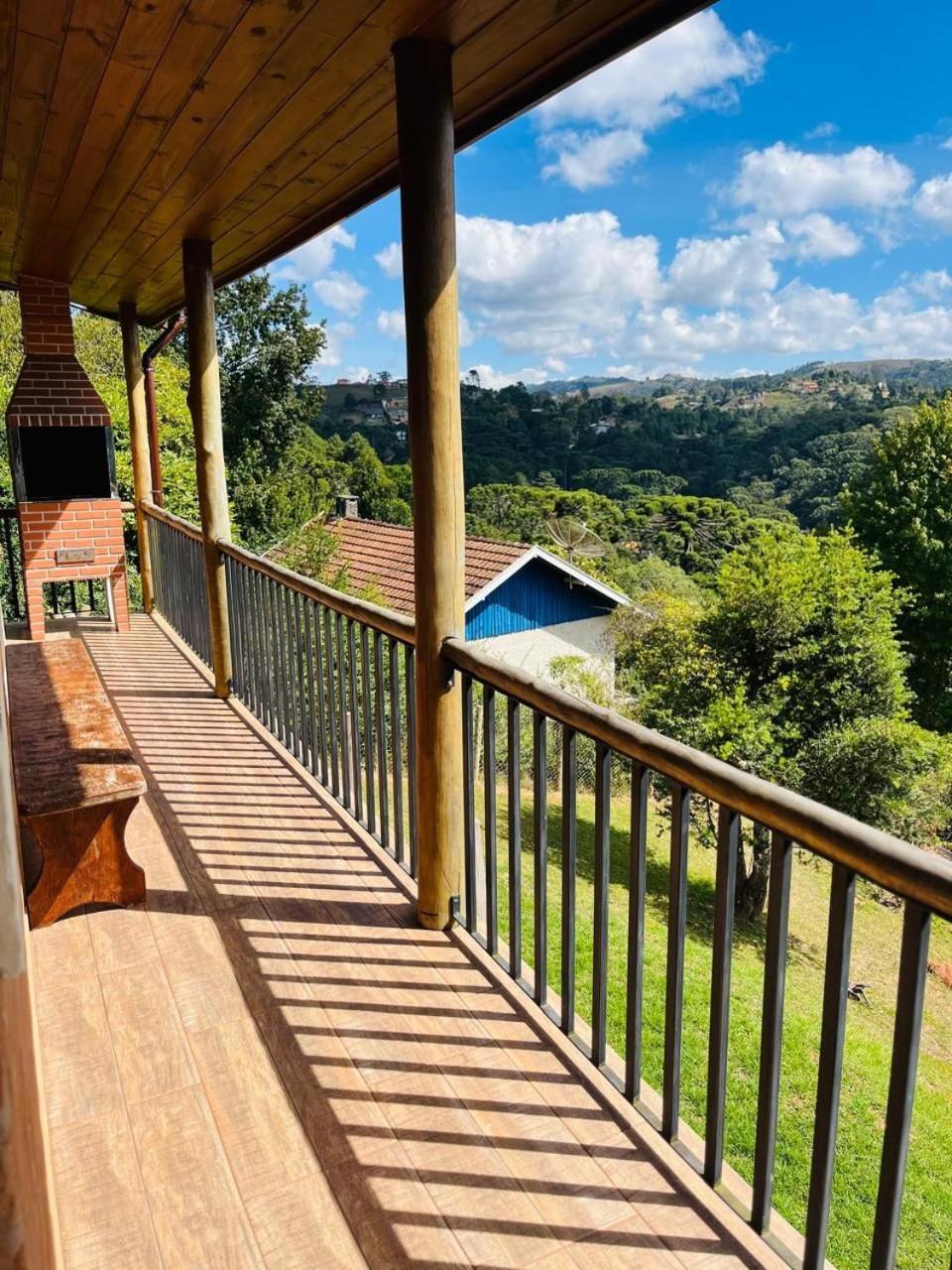 Casa Bela Vista Villa Campos do Jordao Dış mekan fotoğraf