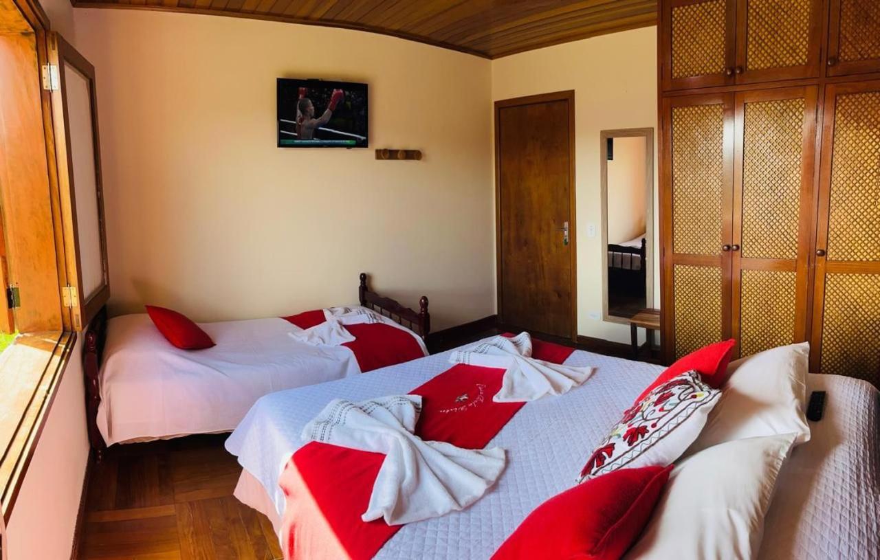 Casa Bela Vista Villa Campos do Jordao Dış mekan fotoğraf