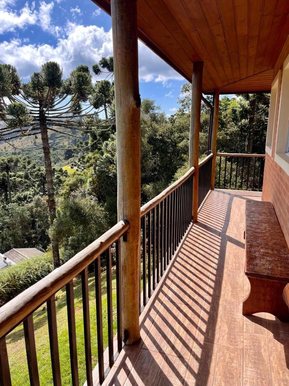 Casa Bela Vista Villa Campos do Jordao Dış mekan fotoğraf