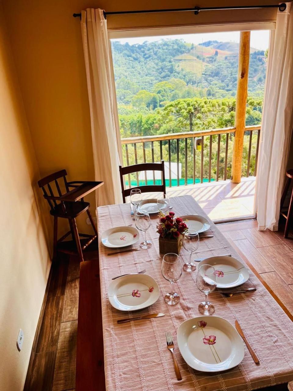 Casa Bela Vista Villa Campos do Jordao Dış mekan fotoğraf