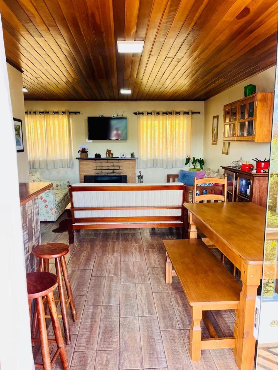 Casa Bela Vista Villa Campos do Jordao Dış mekan fotoğraf