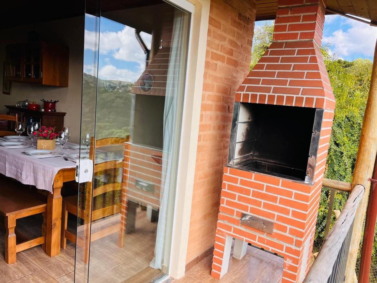 Casa Bela Vista Villa Campos do Jordao Dış mekan fotoğraf