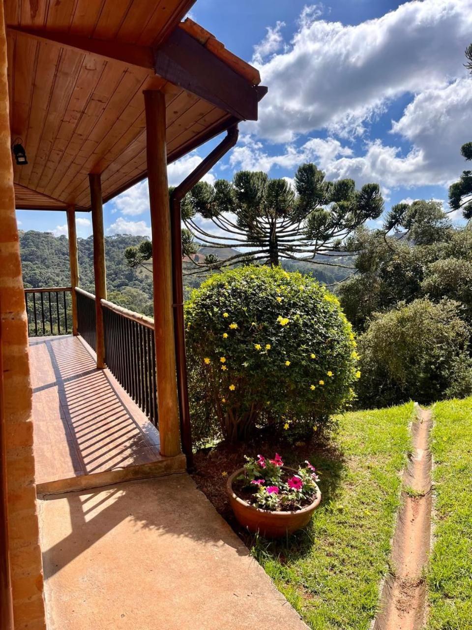 Casa Bela Vista Villa Campos do Jordao Dış mekan fotoğraf