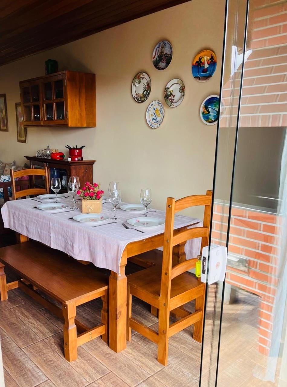 Casa Bela Vista Villa Campos do Jordao Dış mekan fotoğraf