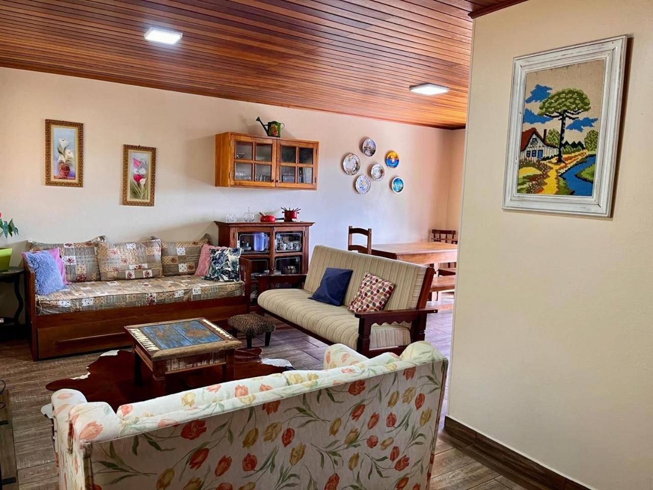 Casa Bela Vista Villa Campos do Jordao Dış mekan fotoğraf