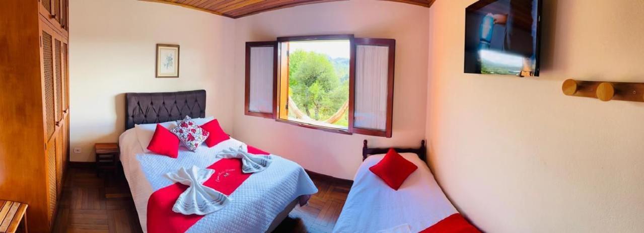 Casa Bela Vista Villa Campos do Jordao Dış mekan fotoğraf