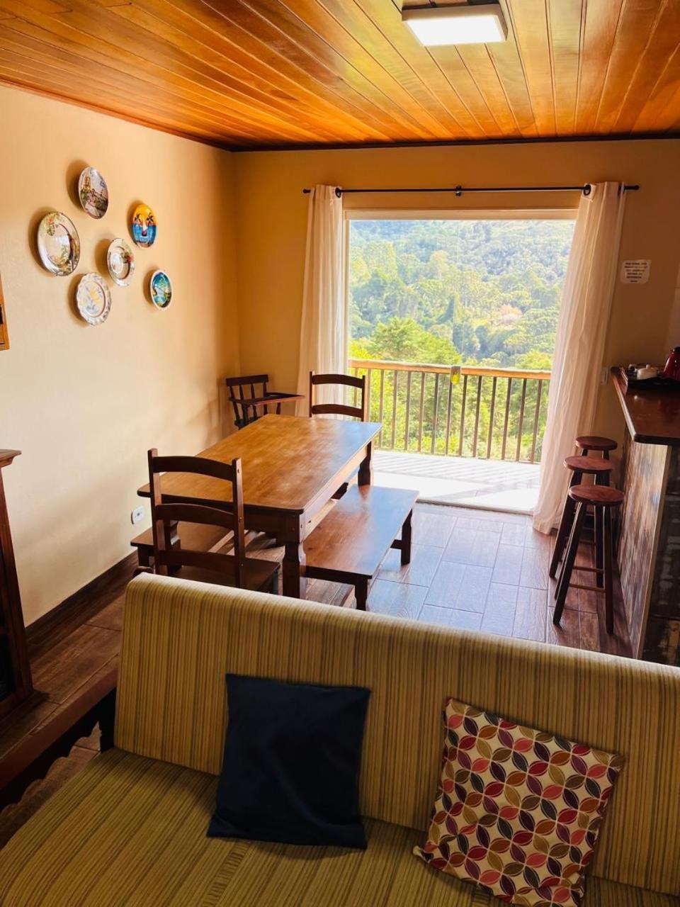Casa Bela Vista Villa Campos do Jordao Dış mekan fotoğraf