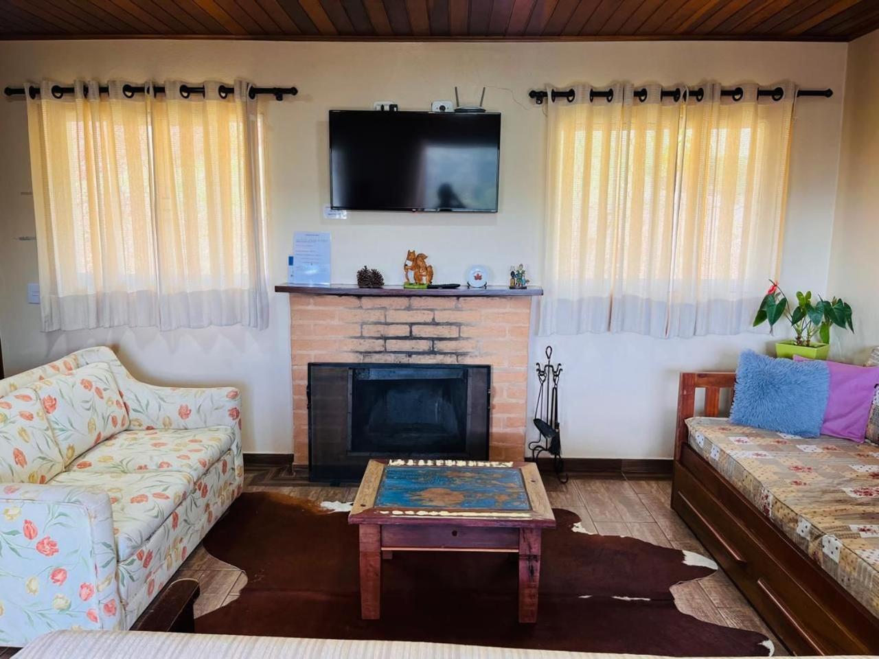 Casa Bela Vista Villa Campos do Jordao Dış mekan fotoğraf