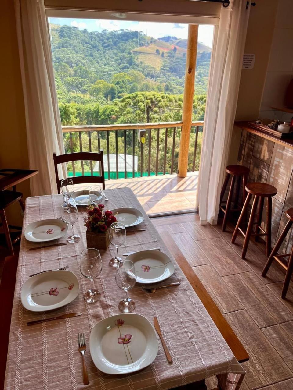 Casa Bela Vista Villa Campos do Jordao Dış mekan fotoğraf