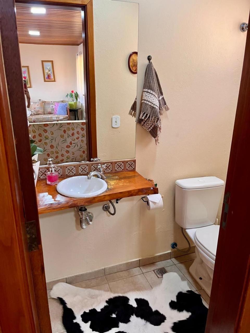 Casa Bela Vista Villa Campos do Jordao Dış mekan fotoğraf