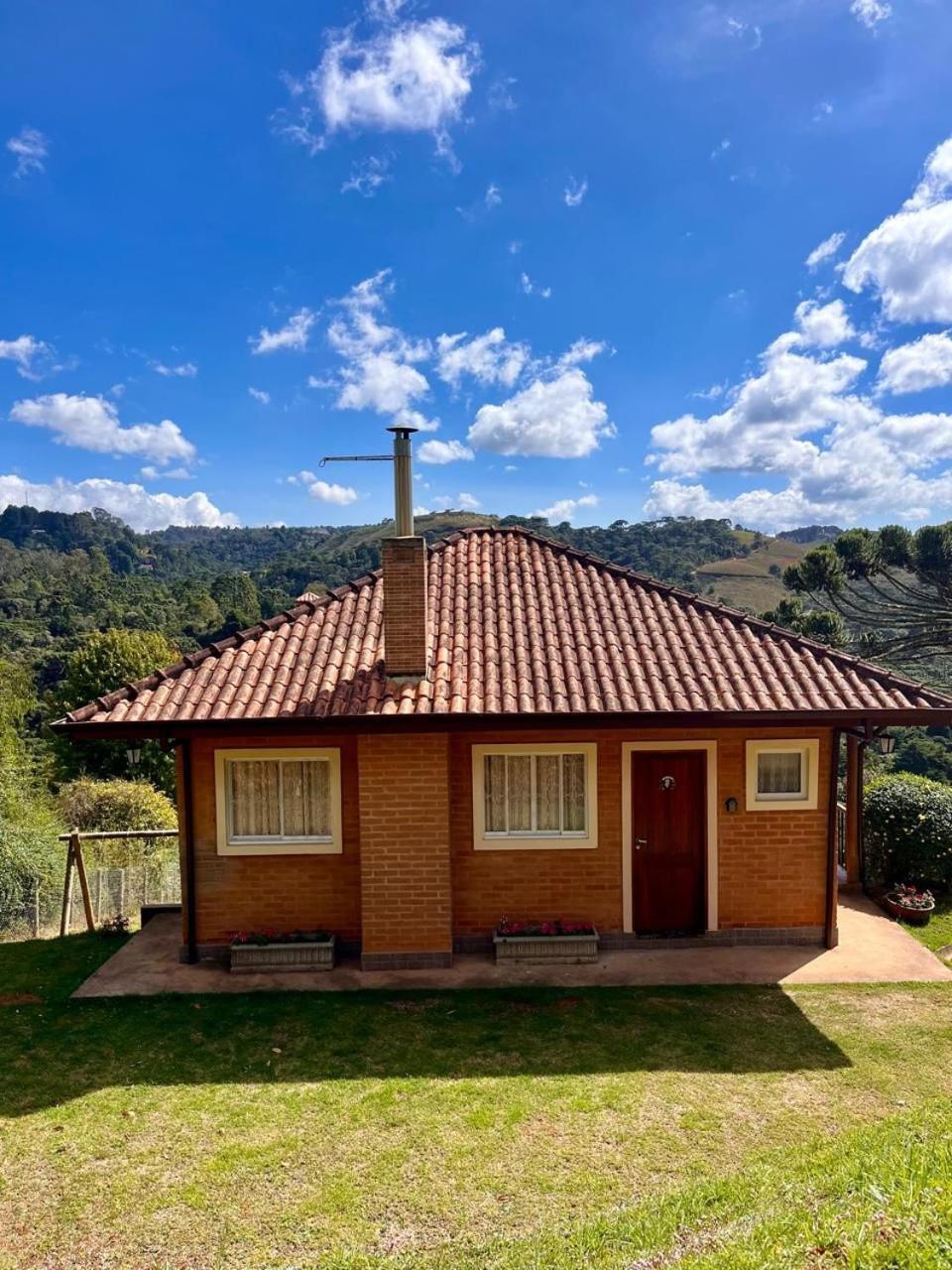 Casa Bela Vista Villa Campos do Jordao Dış mekan fotoğraf